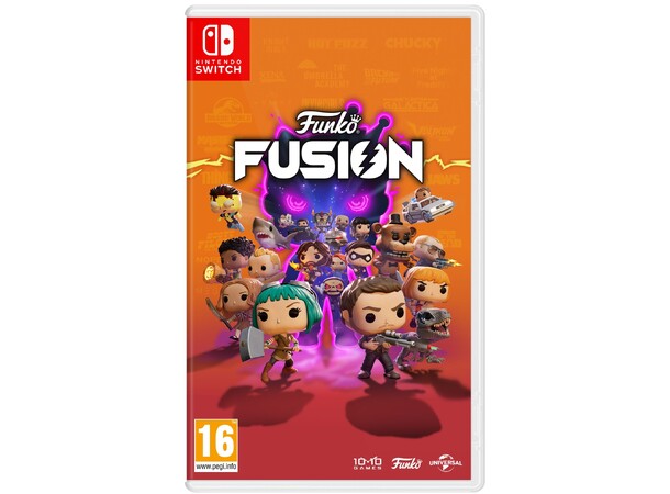 Funko Fusion Switch